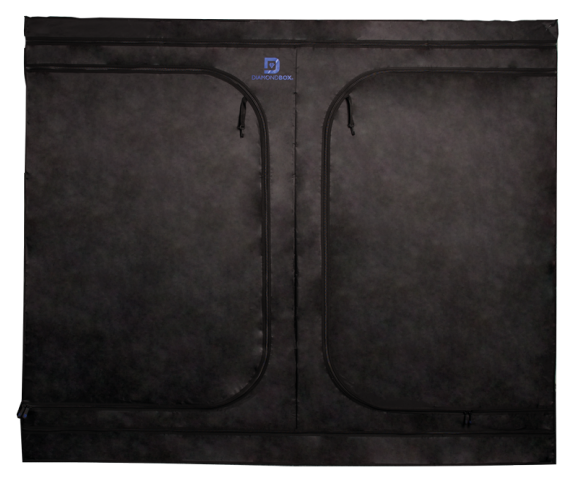 DiamondBox Zimmer-Gewächshaus Silver Line SL120E Details 3